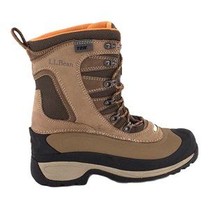 Ll Bean Boots Brown Hiking Shoe Medium 